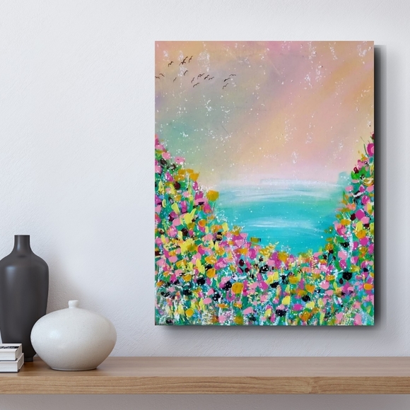 "A NEW DAWN" one-of-a-kind - Picture 4 of 5